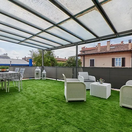 公寓 Casa Terrazzo - Centro Citta E Unibg