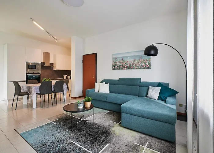 公寓 Casa Terrazzo - Centro Citta E Unibg 贝尔加莫