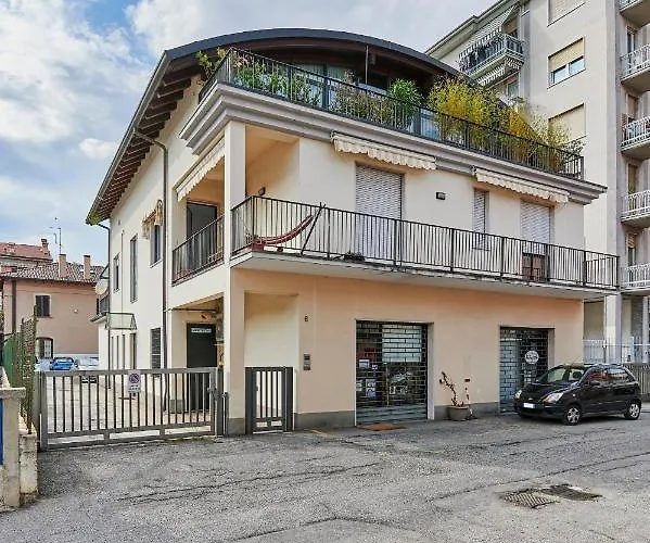 Casa Terrazzo - Centro Citta E Unibg 公寓 贝尔加莫