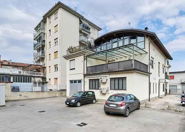 Casa Terrazzo - Centro Citta E Unibg 贝尔加莫