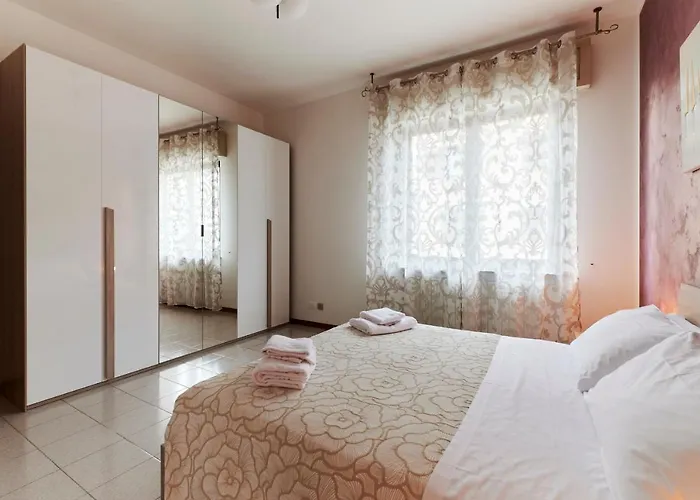 公寓 Casa Terrazzo - Centro Citta E Unibg *