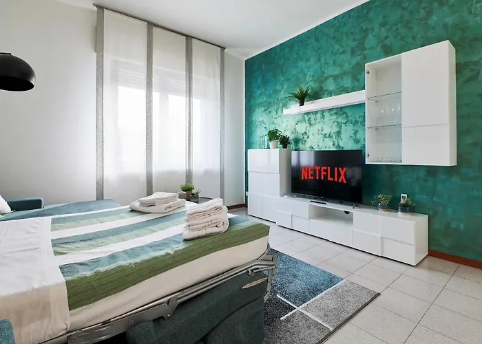 公寓 Casa Terrazzo - Centro Citta E Unibg *